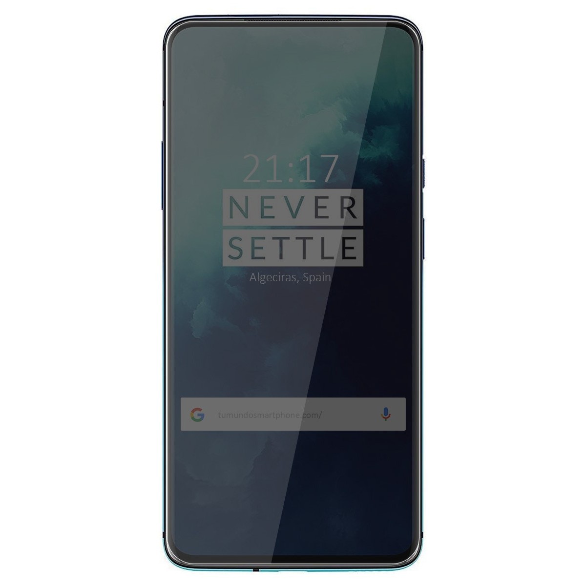 Protector Pantalla hidrogel Privacidad Antiespías para Oneplus 7T Pro