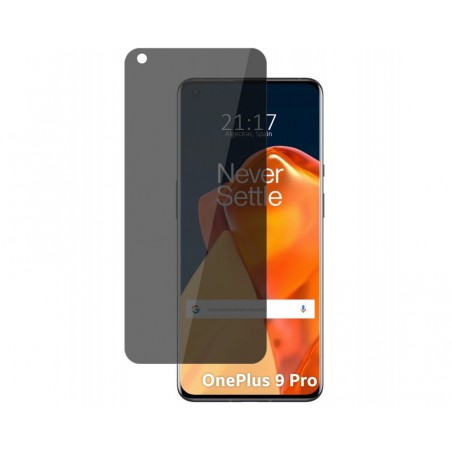 Protector Pantalla hidrogel Privacidad Antiespías para OnePlus 9 Pro 5G