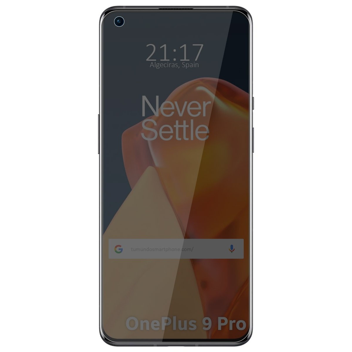 Protector Pantalla hidrogel Privacidad Antiespías para OnePlus 9 Pro 5G