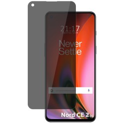 Protector Pantalla hidrogel Privacidad Antiespías para OnePlus Nord 2 5G