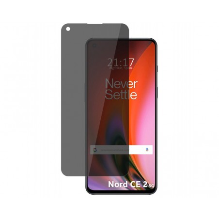 Protector Pantalla hidrogel Privacidad Antiespías para OnePlus Nord 2 5G