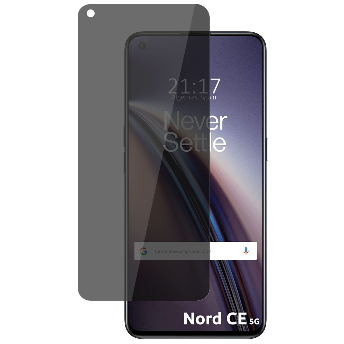 Protector Pantalla hidrogel Privacidad Antiespías para OnePlus Nord CE 5G