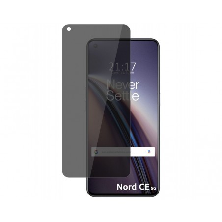 Protector Pantalla hidrogel Privacidad Antiespías para OnePlus Nord CE 5G