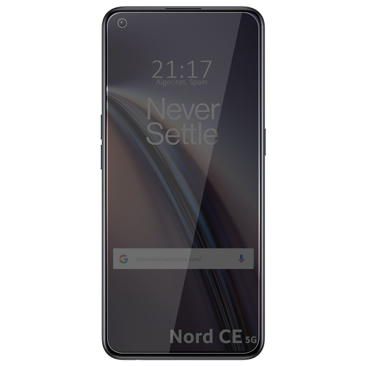 Protector Pantalla hidrogel Privacidad Antiespías para OnePlus Nord CE 5G