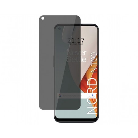 Protector Pantalla hidrogel Privacidad Antiespías para OnePlus Nord N100