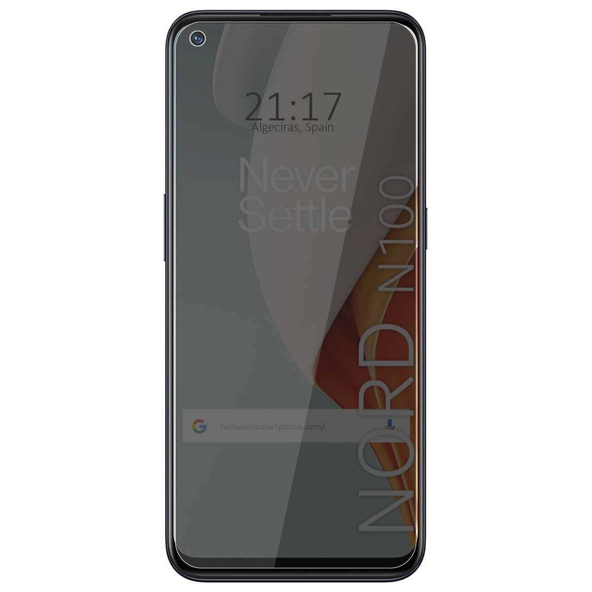 Protector Pantalla hidrogel Privacidad Antiespías para OnePlus Nord N100