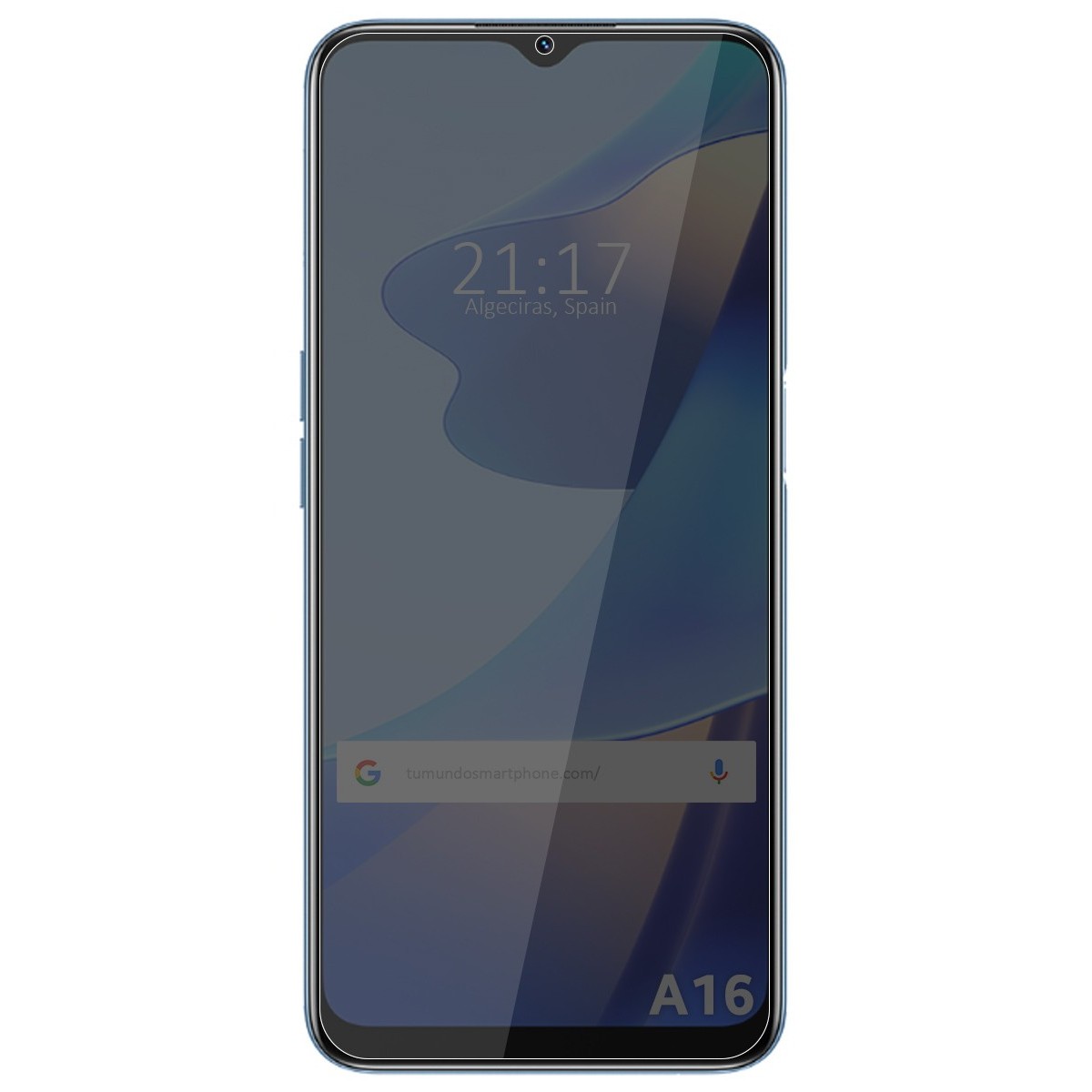 Protector Pantalla hidrogel Privacidad Antiespías para Oppo A16 / A16s