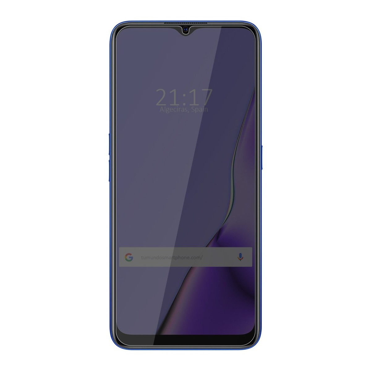 Protector Pantalla hidrogel Privacidad Antiespías para Oppo A5 2020 / A9 2020