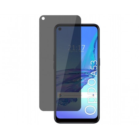Protector Pantalla hidrogel Privacidad Antiespías para Oppo A53 / A53s