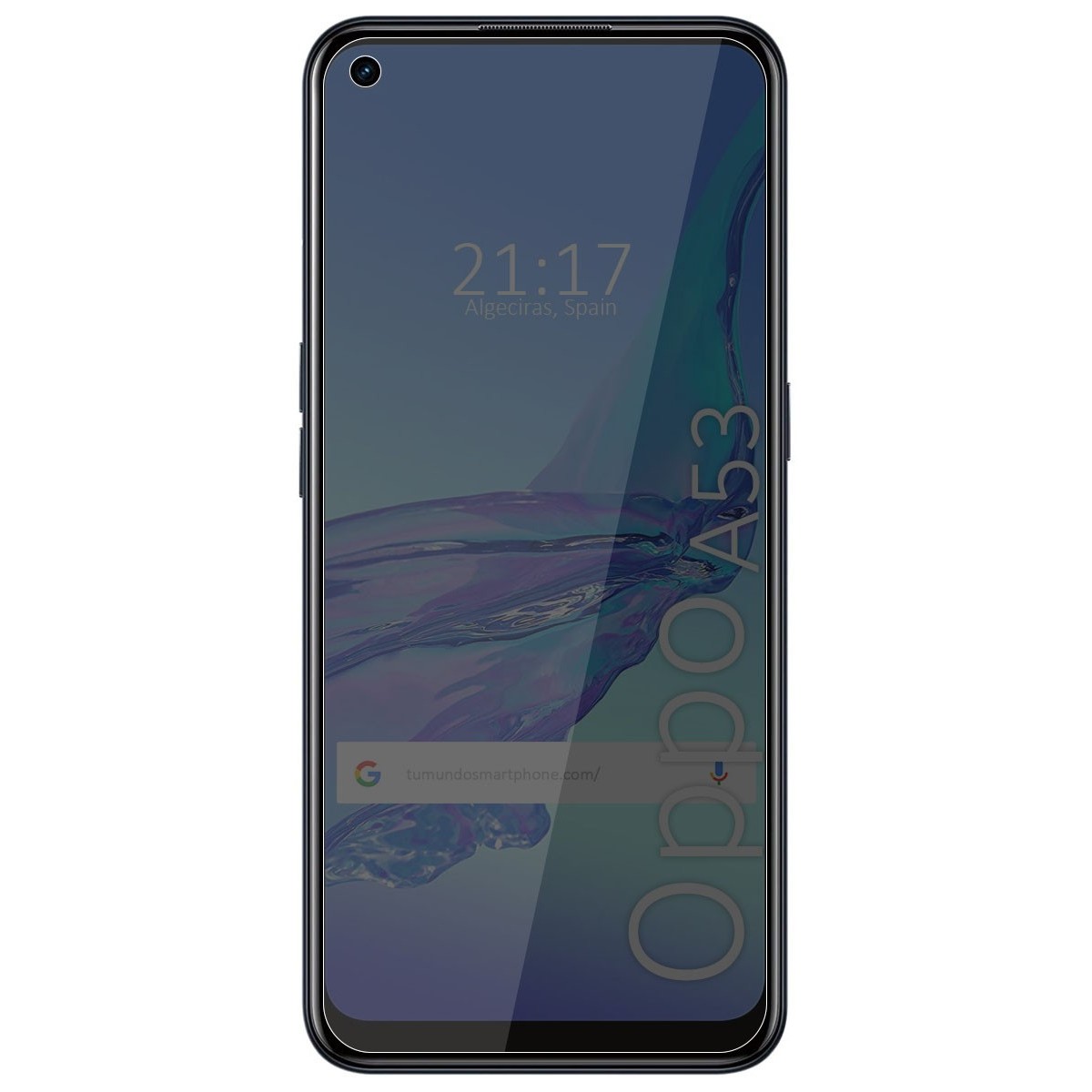 Protector Pantalla hidrogel Privacidad Antiespías para Oppo A53 / A53s