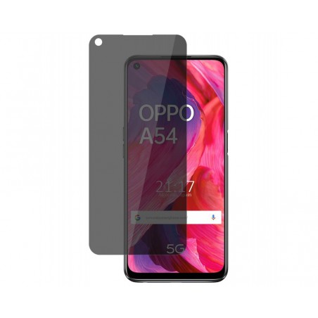 Protector Pantalla hidrogel Privacidad Antiespías para Oppo A54 5G / A74 5G