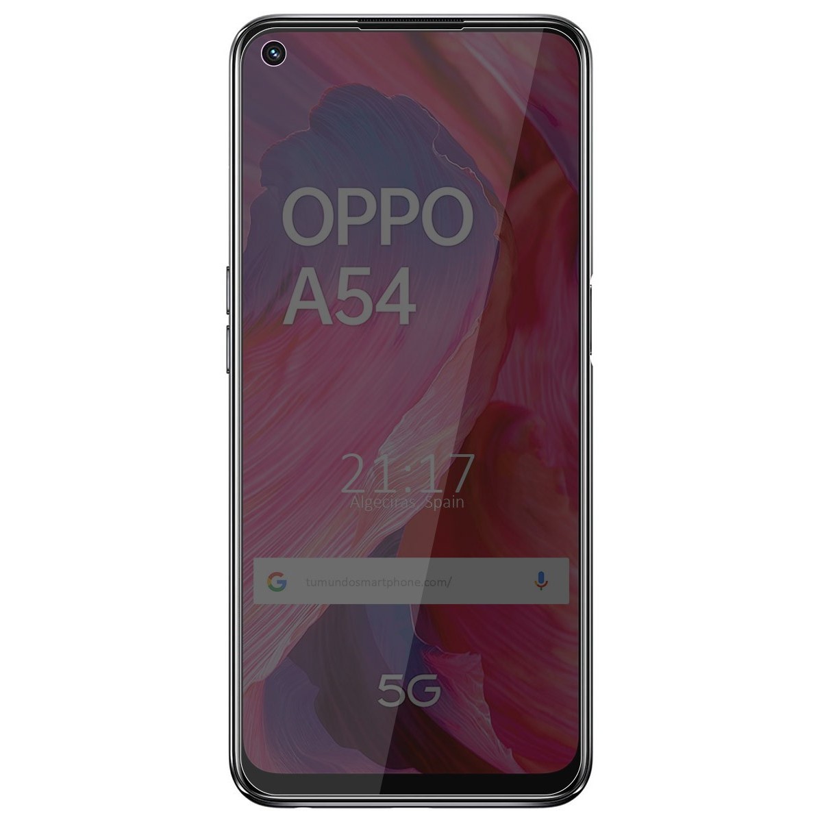 Protector Pantalla hidrogel Privacidad Antiespías para Oppo A54 5G / A74 5G