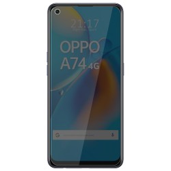 Protector Pantalla hidrogel Privacidad Antiespías para Oppo A74 4G 2