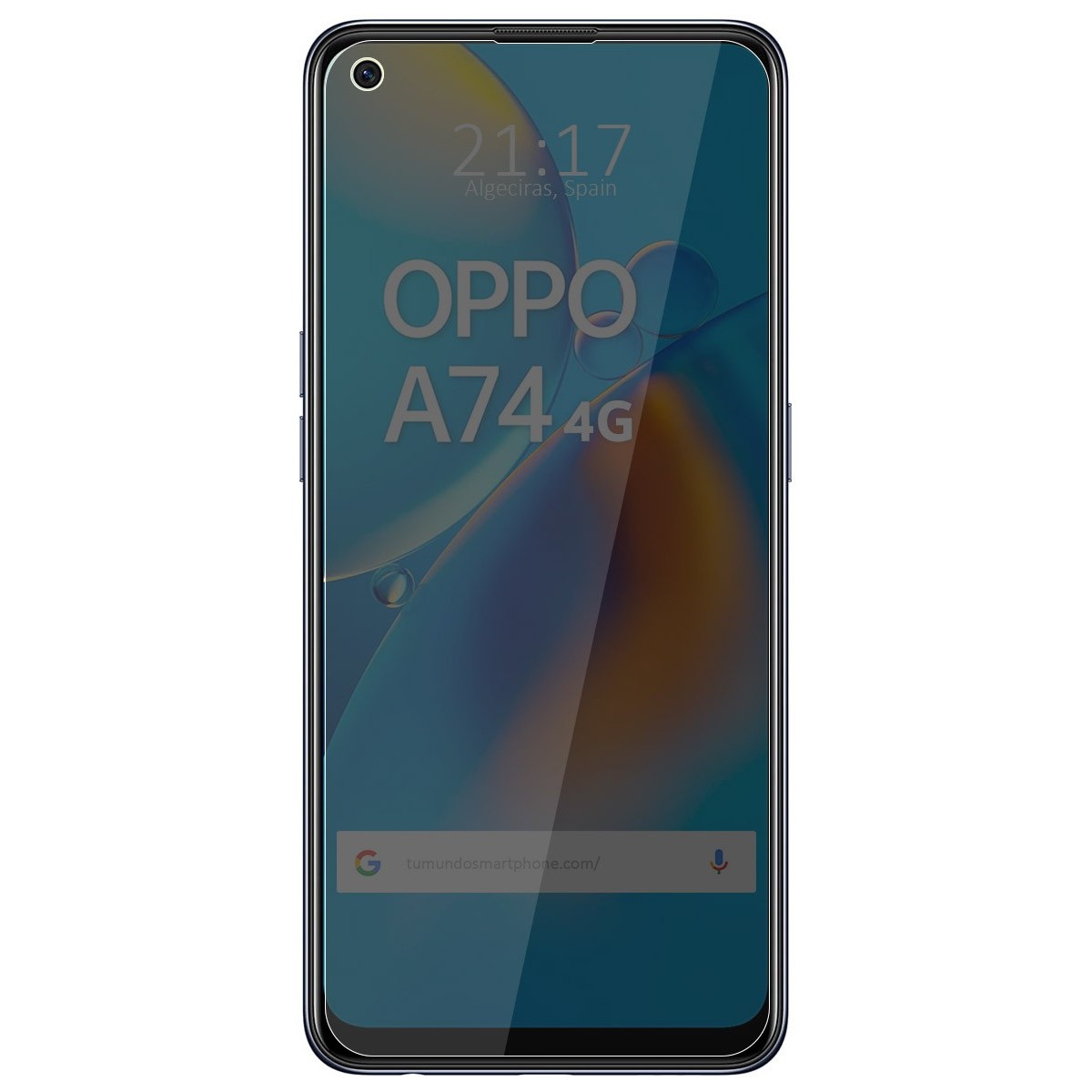 Protector Pantalla hidrogel Privacidad Antiespías para Oppo A74 4G
