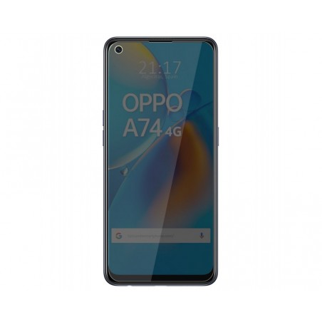 Protector Pantalla hidrogel Privacidad Antiespías para Oppo A74 4G