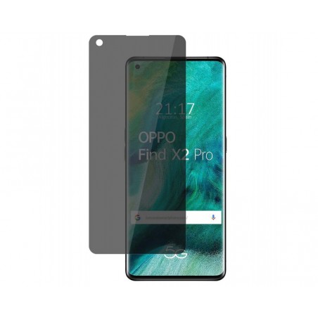Protector Pantalla hidrogel Privacidad Antiespías para Oppo Find X2 Pro