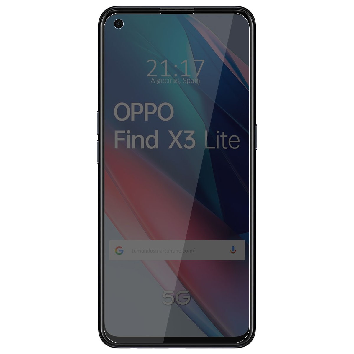Protector Pantalla hidrogel Privacidad Antiespías para Oppo Find X3 Lite 5G