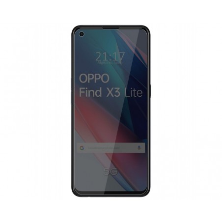 Protector Pantalla hidrogel Privacidad Antiespías para Oppo Find X3 Lite 5G