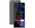 Protector Pantalla hidrogel Privacidad Antiespías para Oppo Find X3 Neo 5G