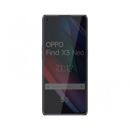 Protector Pantalla hidrogel Privacidad Antiespías para Oppo Find X3 Neo 5G