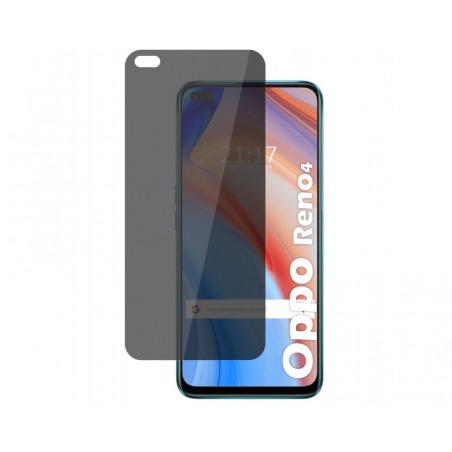 Protector Pantalla hidrogel Privacidad Antiespías para Oppo Reno 4 5G