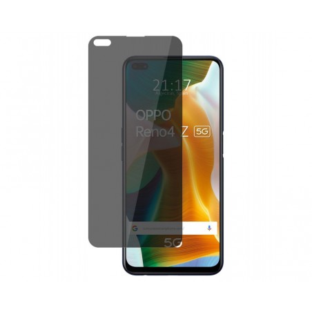 Protector Pantalla hidrogel Privacidad Antiespías para Oppo Reno 4Z 5G