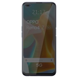 Protector Pantalla hidrogel Privacidad Antiespías para Oppo Reno 4Z 5G 2