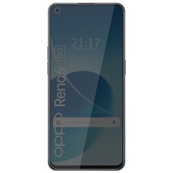 Protector Pantalla hidrogel Privacidad Antiespías para Oppo Reno 6 5G 2