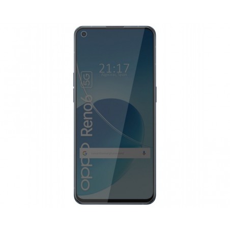 Protector Pantalla hidrogel Privacidad Antiespías para Oppo Reno 6 5G