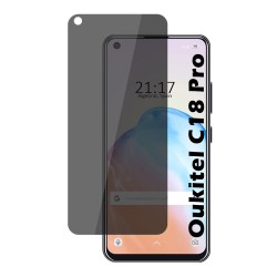 Protector Pantalla hidrogel Privacidad Antiespías para Oukitel C18 Pro