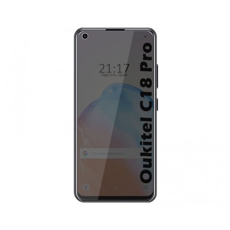 Protector Pantalla hidrogel Privacidad Antiespías para Oukitel C18 Pro