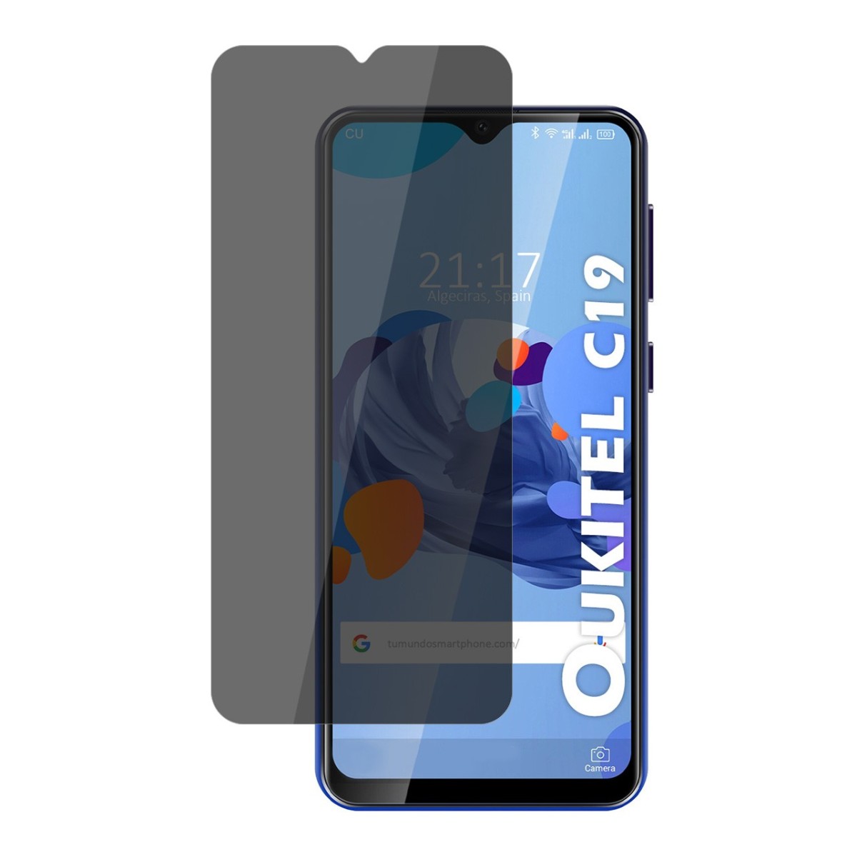 Protector Pantalla hidrogel Privacidad Antiespías para Oukitel C19