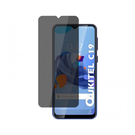 Protector Pantalla hidrogel Privacidad Antiespías para Oukitel C19