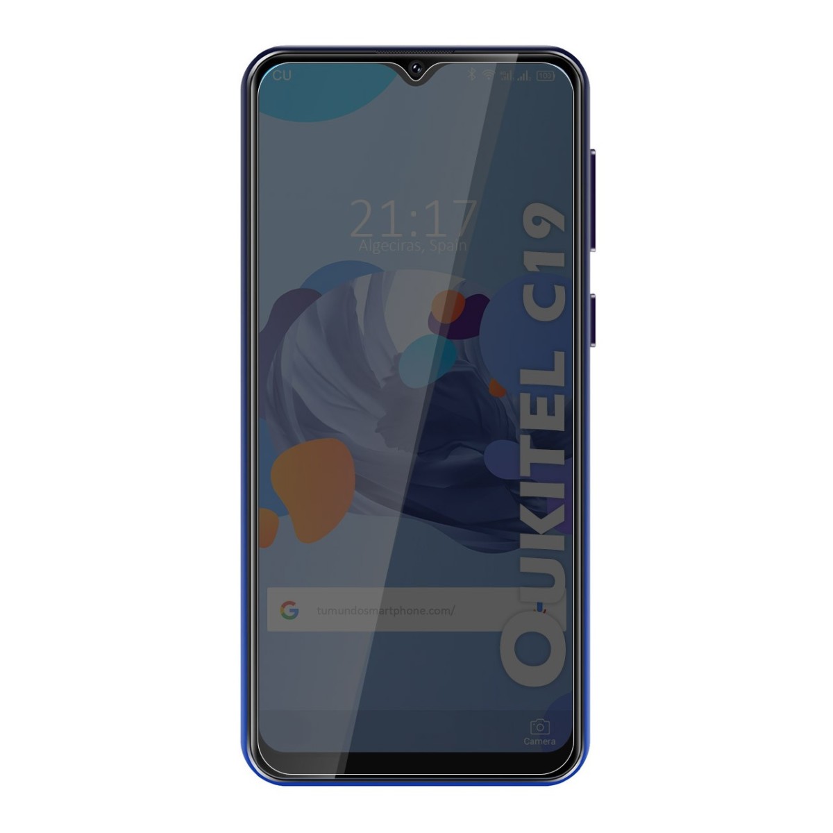 Protector Pantalla hidrogel Privacidad Antiespías para Oukitel C19