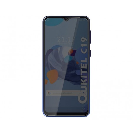Protector Pantalla hidrogel Privacidad Antiespías para Oukitel C19