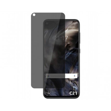Protector Pantalla hidrogel Privacidad Antiespías para Oukitel C21
