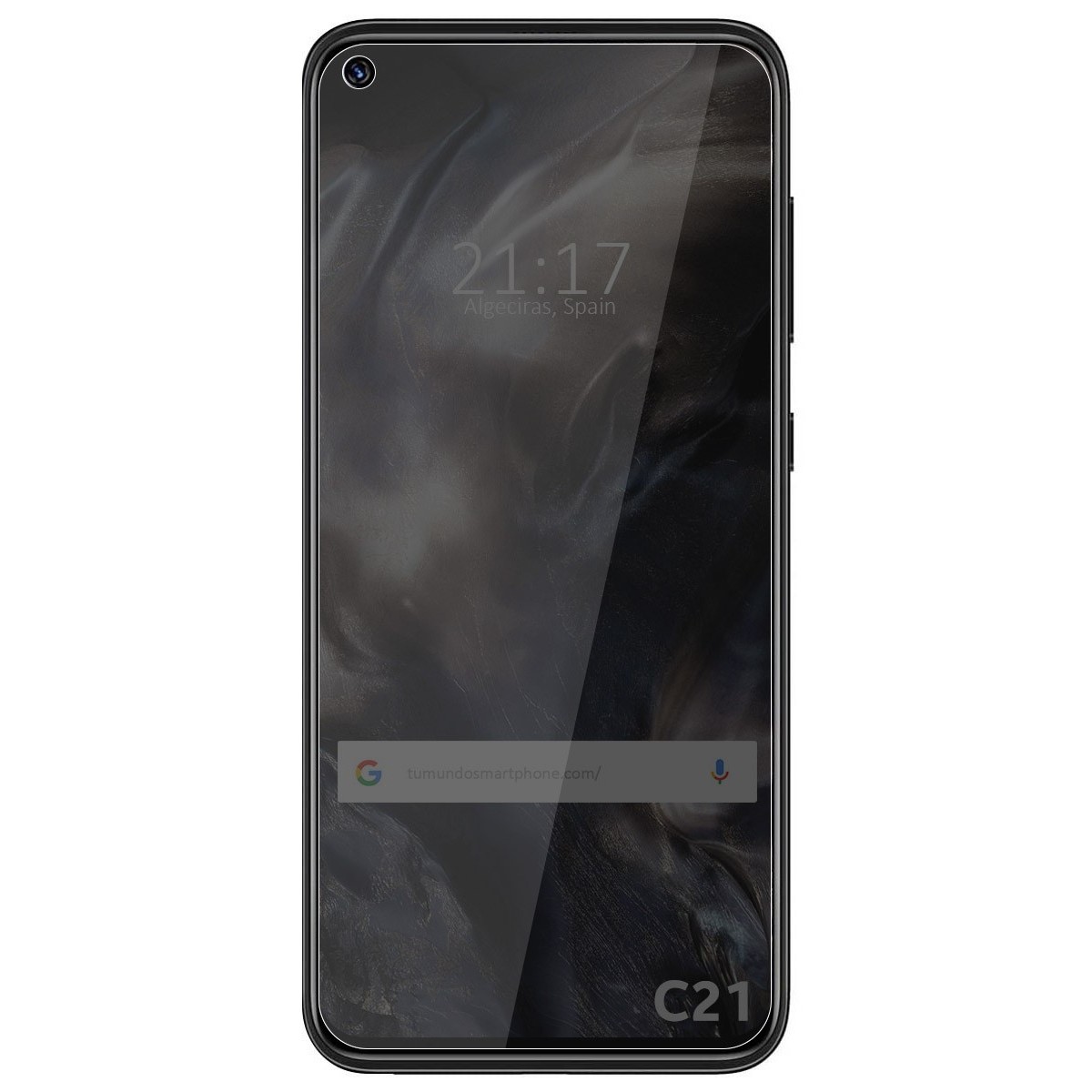 Protector Pantalla hidrogel Privacidad Antiespías para Oukitel C21