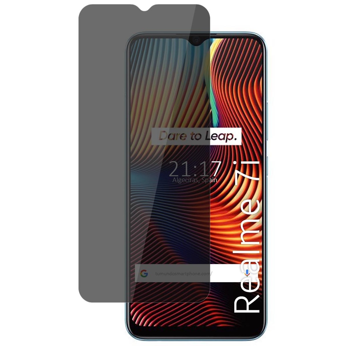 Protector Pantalla hidrogel Privacidad Antiespías para Realme 7i / Narzo 30A