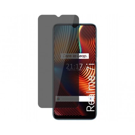 Protector Pantalla hidrogel Privacidad Antiespías para Realme 7i / Narzo 30A
