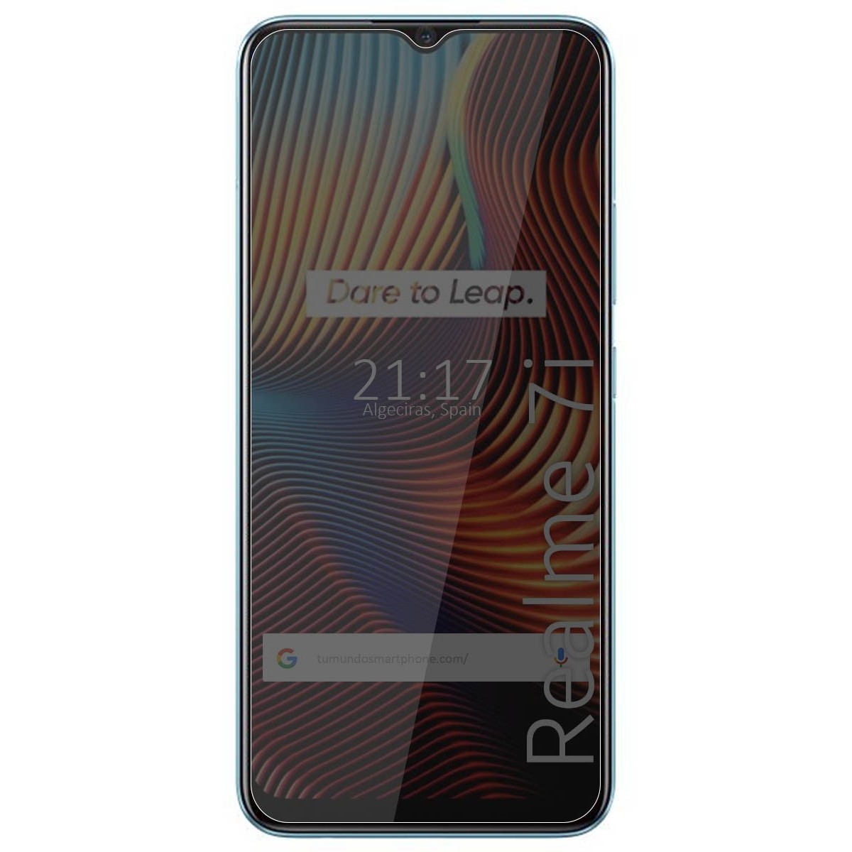 Protector Pantalla hidrogel Privacidad Antiespías para Realme 7i / Narzo 30A
