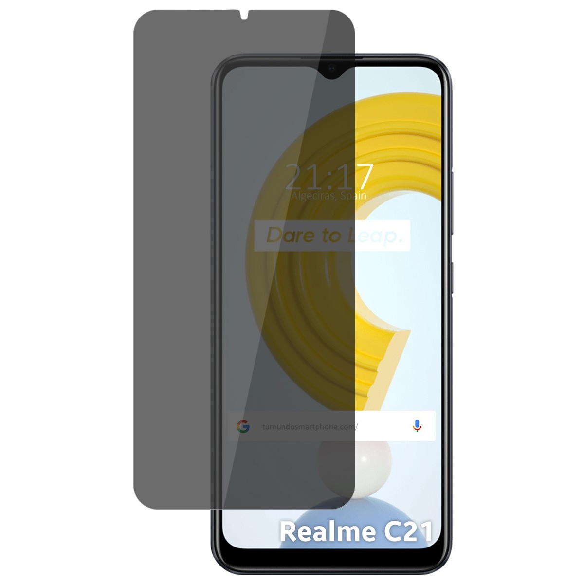 Protector Pantalla hidrogel Privacidad Antiespías para Realme C21 / C11 2021