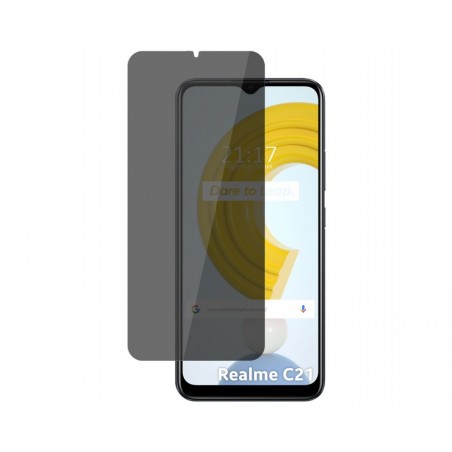 Protector Pantalla hidrogel Privacidad Antiespías para Realme C21 / C11 2021