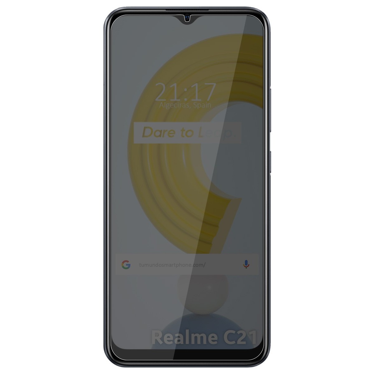 Protector Pantalla hidrogel Privacidad Antiespías para Realme C21 / C11 2021