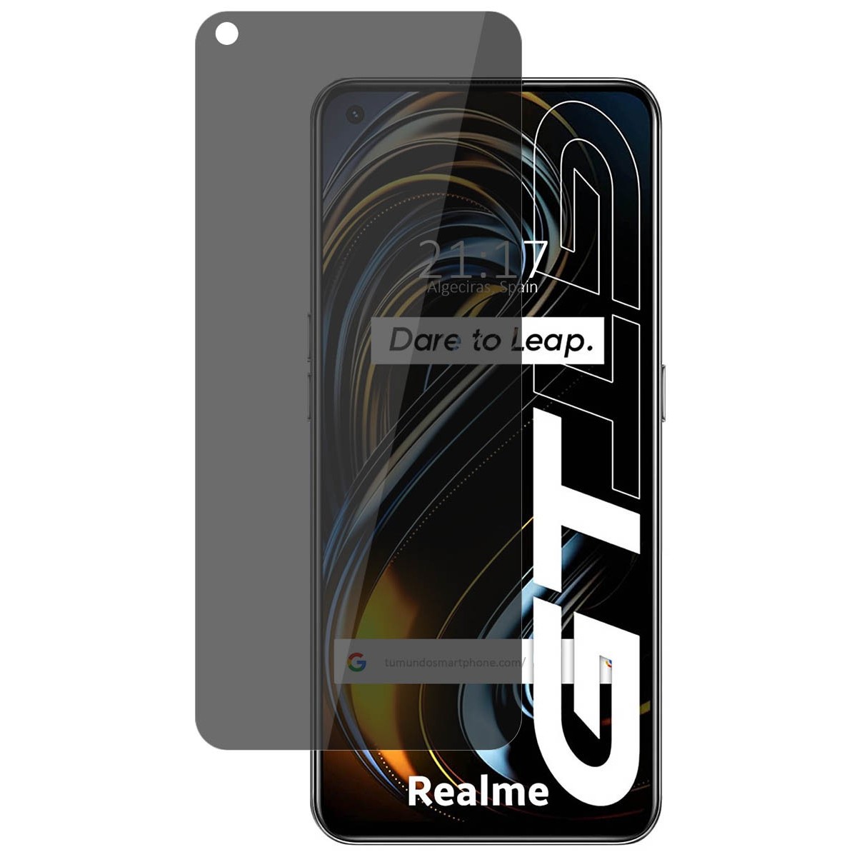 Protector Pantalla hidrogel Privacidad Antiespías para Realme GT 5G