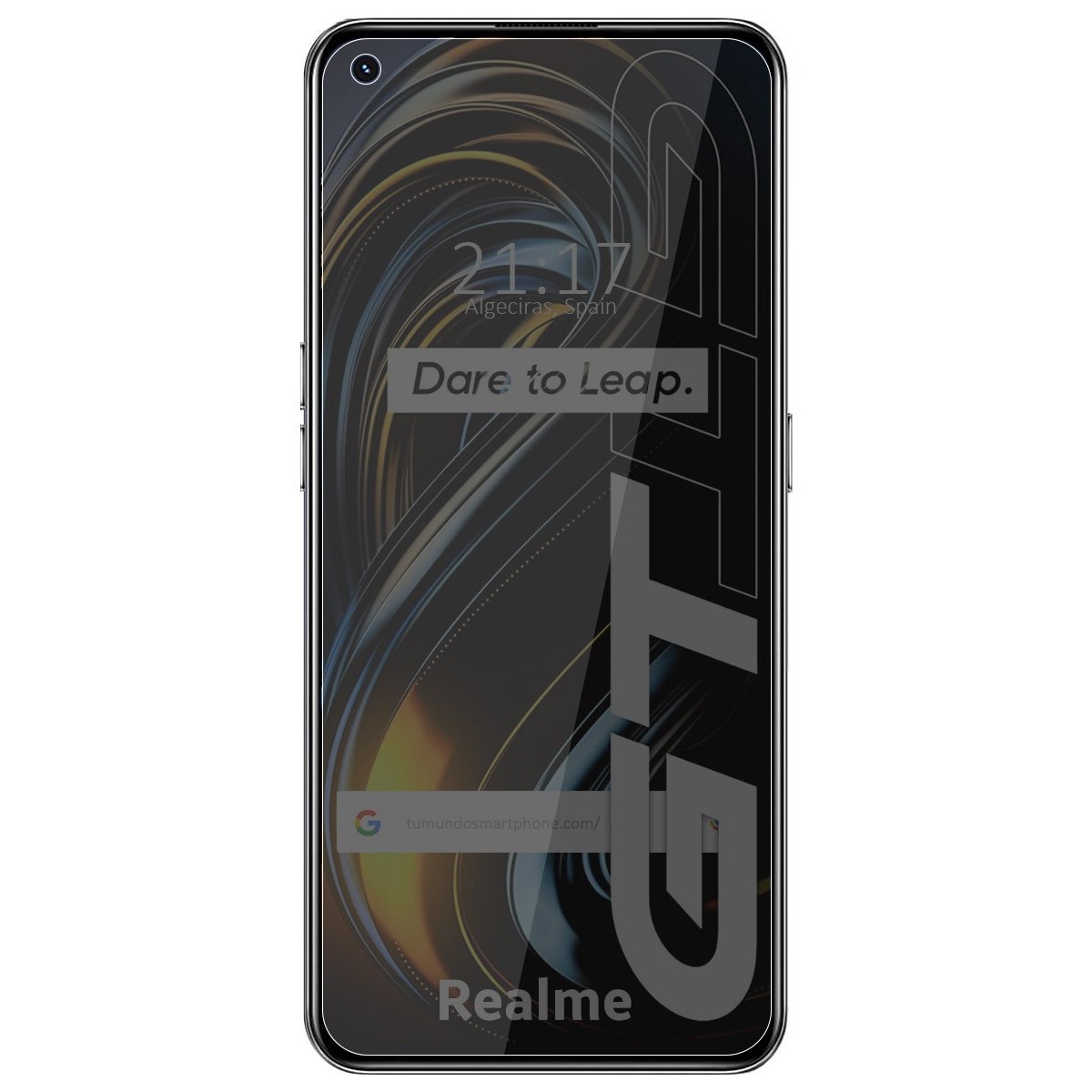 Protector Pantalla hidrogel Privacidad Antiespías para Realme GT 5G