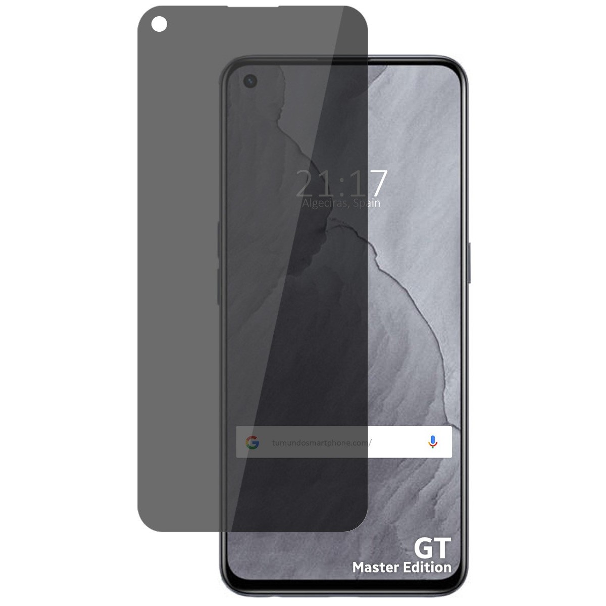Protector Pantalla hidrogel Privacidad Antiespías para Realme GT Master Edition