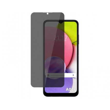 Protector Pantalla hidrogel Privacidad Antiespías para Samsung Galaxy A03s