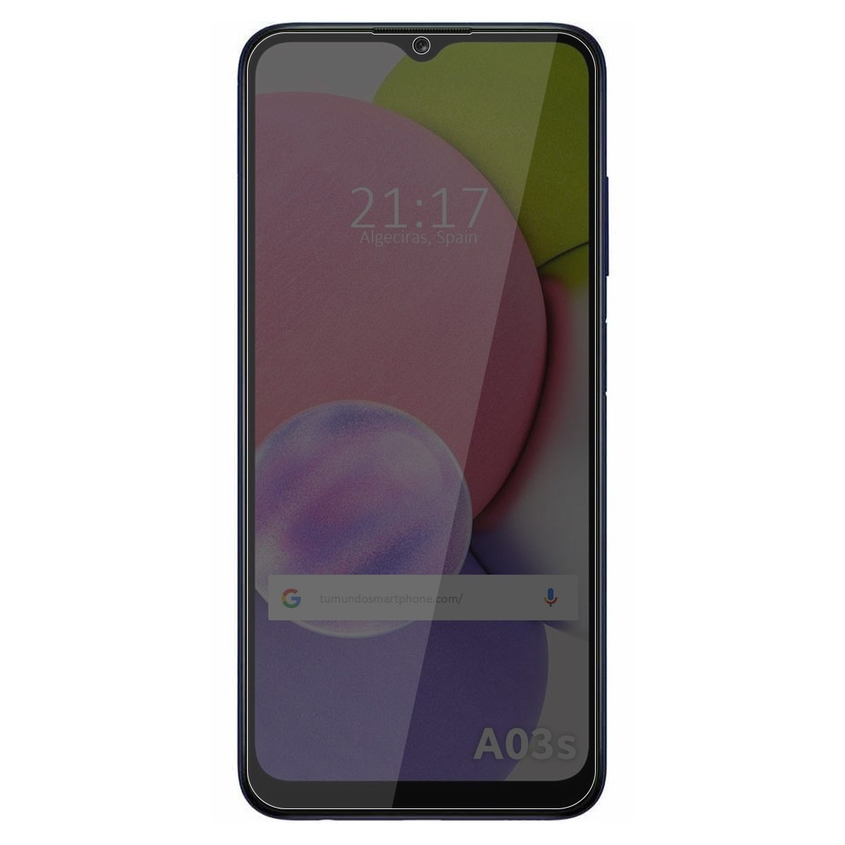 Protector Pantalla hidrogel Privacidad Antiespías para Samsung Galaxy A03s
