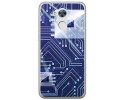 Funda Gel Tpu para Huawei Honor 6A Diseño Circuito Dibujos