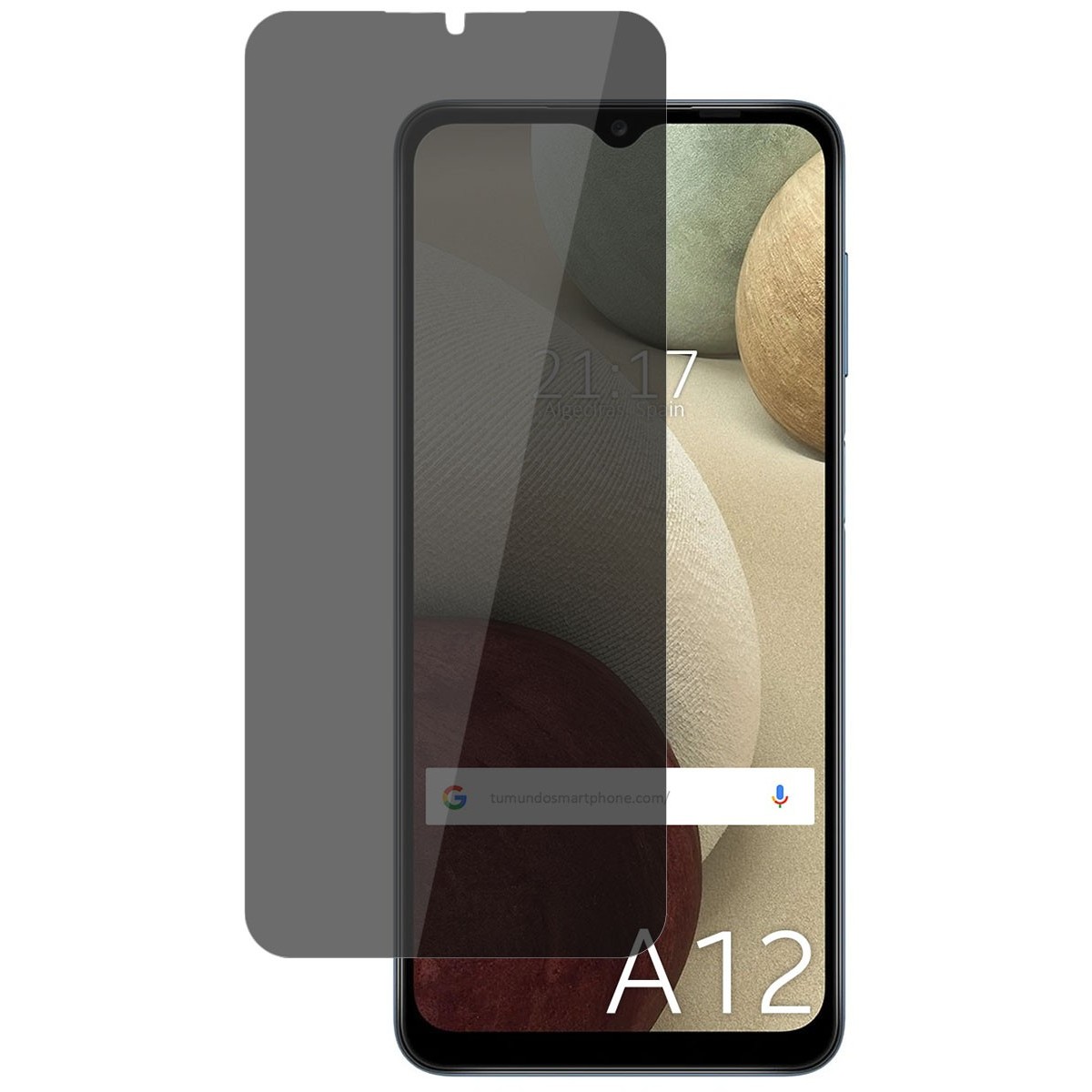 Protector Pantalla hidrogel Privacidad Antiespías para Samsung Galaxy A12 / M12
